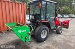 2022 Massey Ferguson 1740 M vinterrigget kompakttraktor