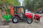 2022 Massey Ferguson 1740 M vinterrigget kompakttraktor