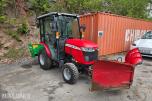 2022 Massey Ferguson 1740 M vinterrigget kompakttraktor