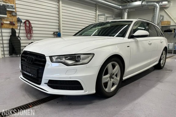 2012 Audi A6 2.0 Bensin 179hk S-Line, Automat, Webasto, Panorama soltak