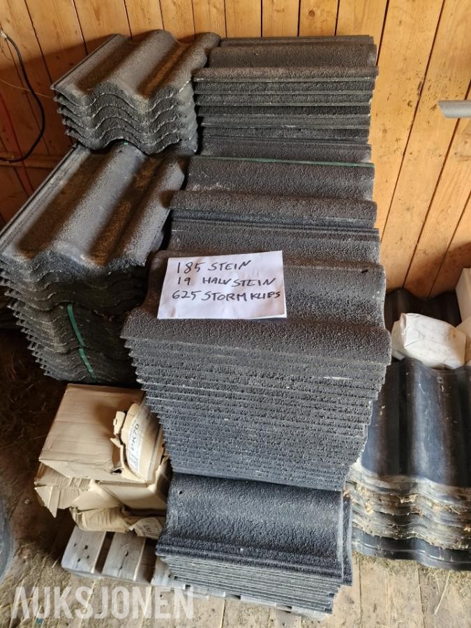 nytt Zanda takstein - en pall