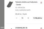nytt Zanda takstein - en pall