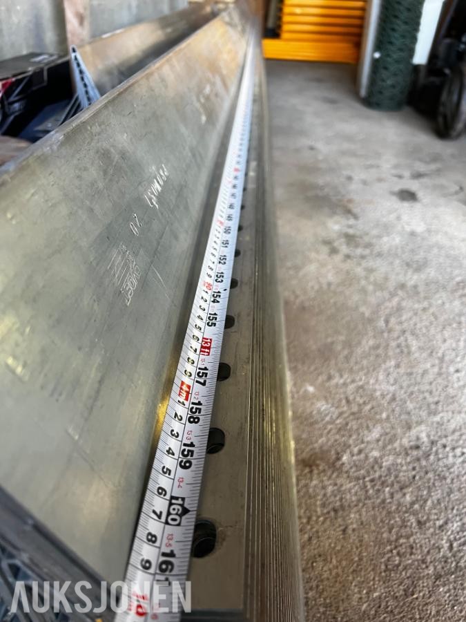 Provost Pallereoler - ca. 40 meter / 232 pallplasser