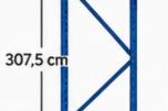 Provost Pallereoler -  ca. 40 meter / 232 pallplasser