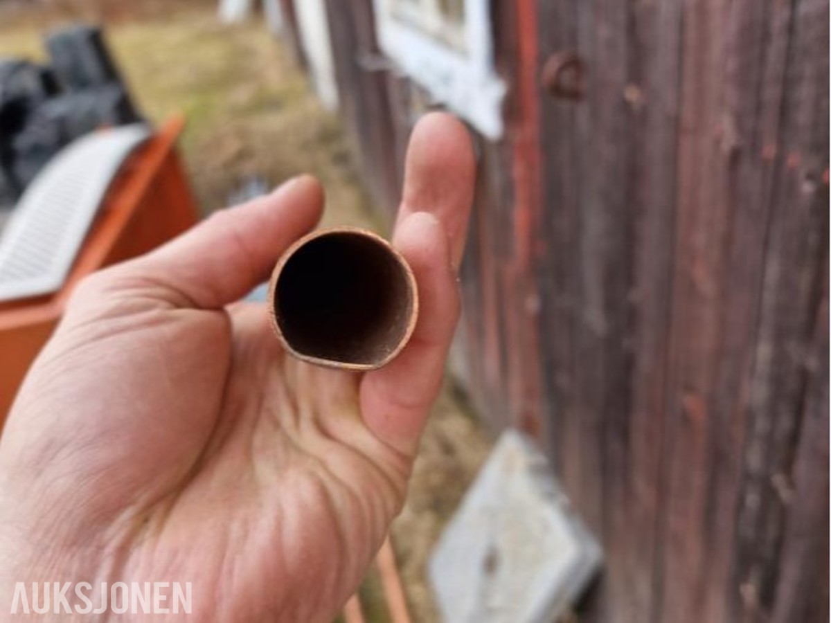 Vann og kobber rør 6m×40mm