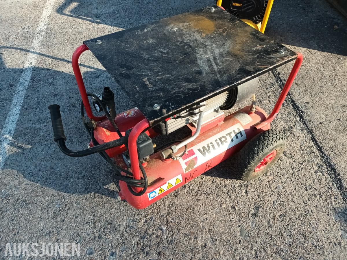 Kompressor spikker anlegg