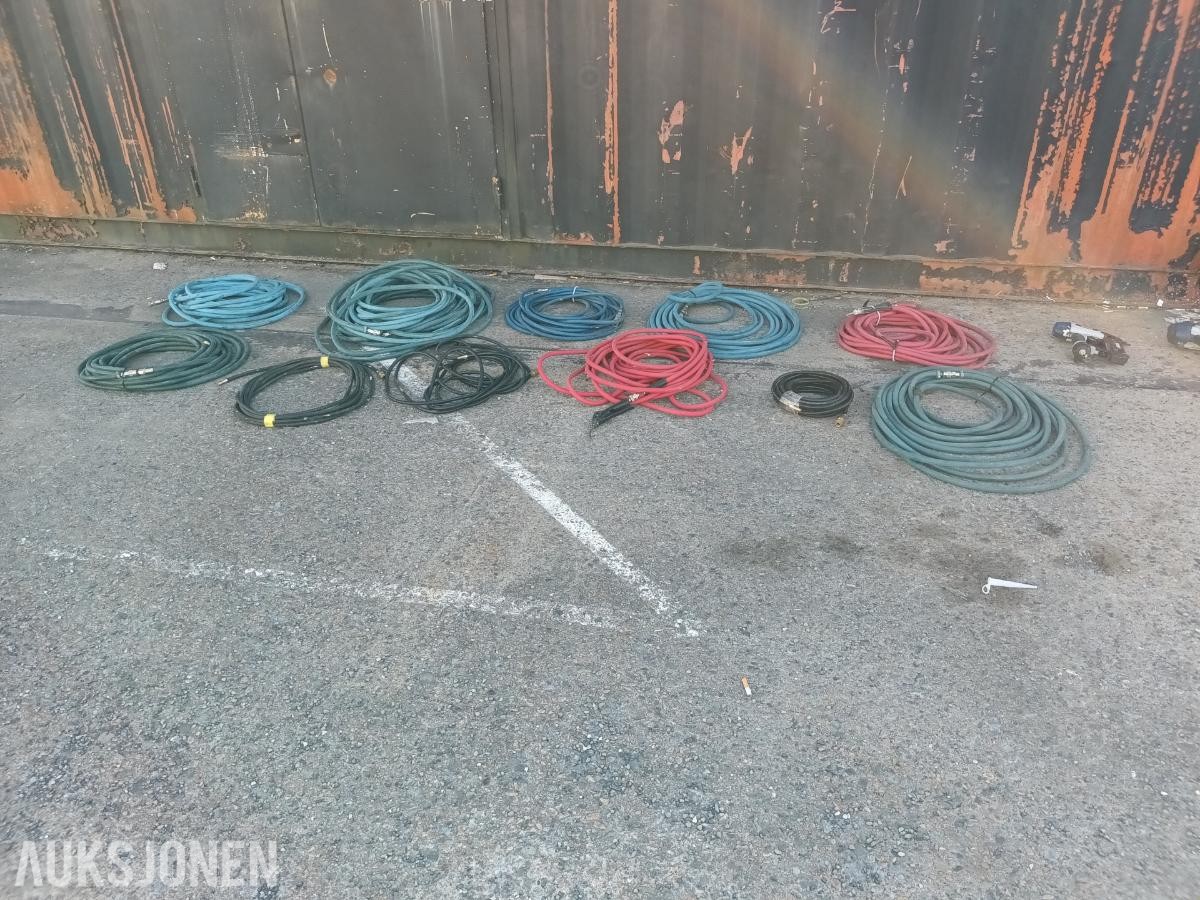 Kompressor spikker anlegg