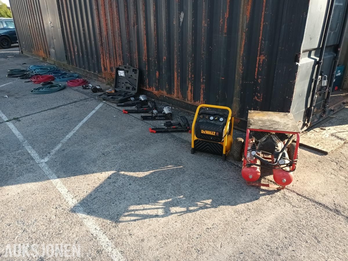 Kompressor spikker anlegg