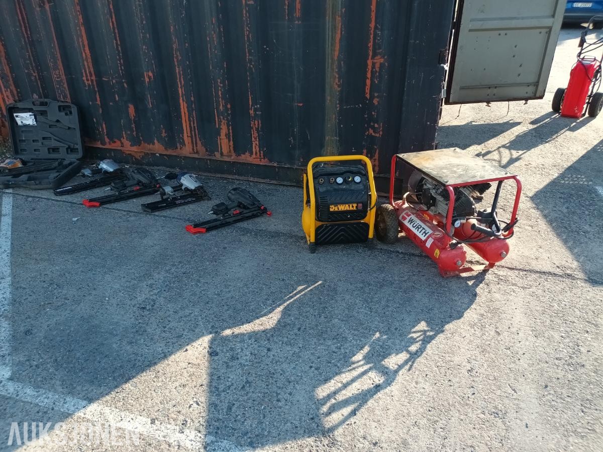 Kompressor spikker anlegg