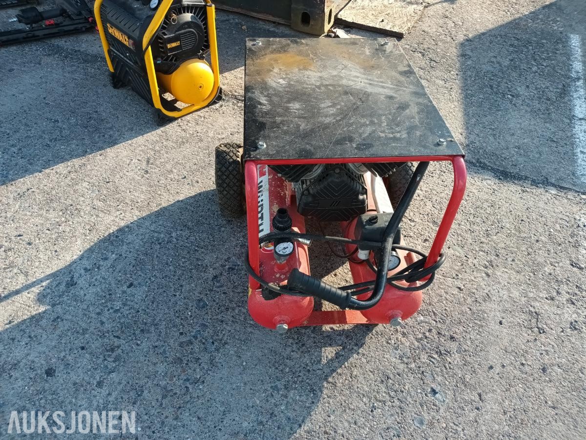 Kompressor spikker anlegg
