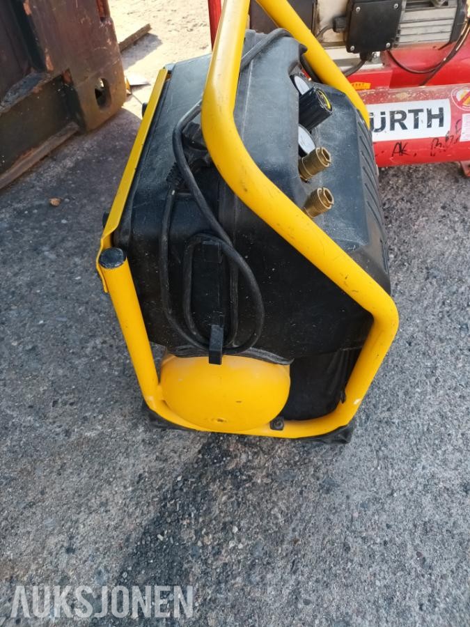 Kompressor spikker anlegg
