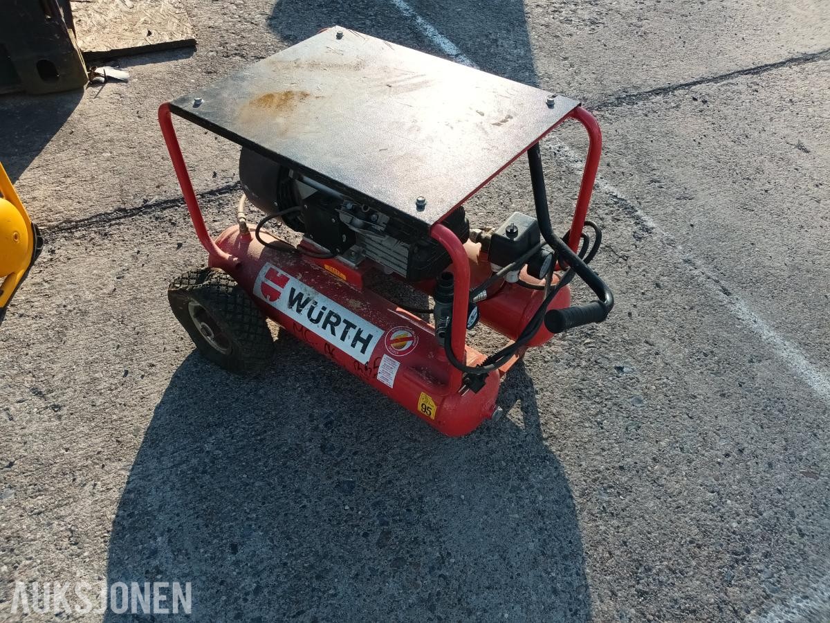 Kompressor spikker anlegg