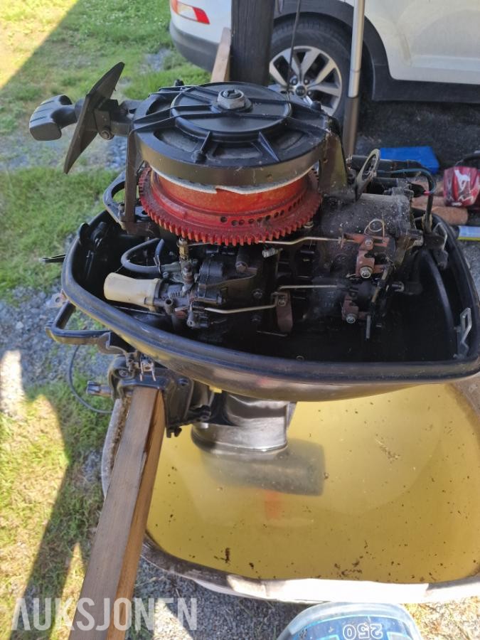 1978 Volvo påhengsmotor Penta 250