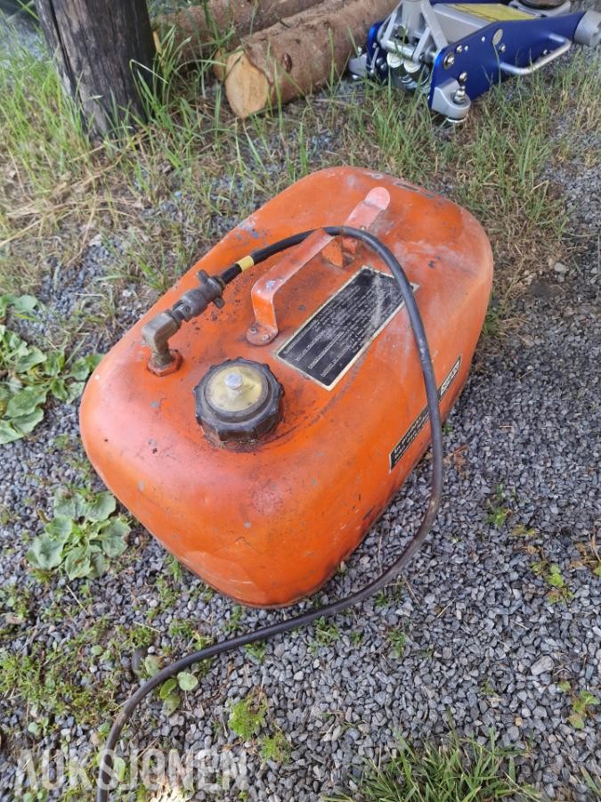 1978 Volvo påhengsmotor Penta 250