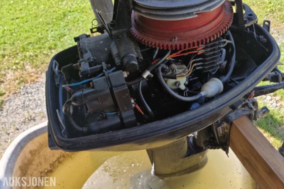 1978 Volvo påhengsmotor  Penta 250