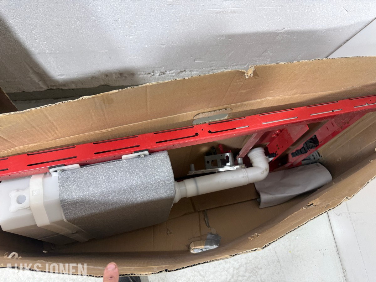 3 stk TECEprofil Uni innbyggingssisterner – 1120 mm