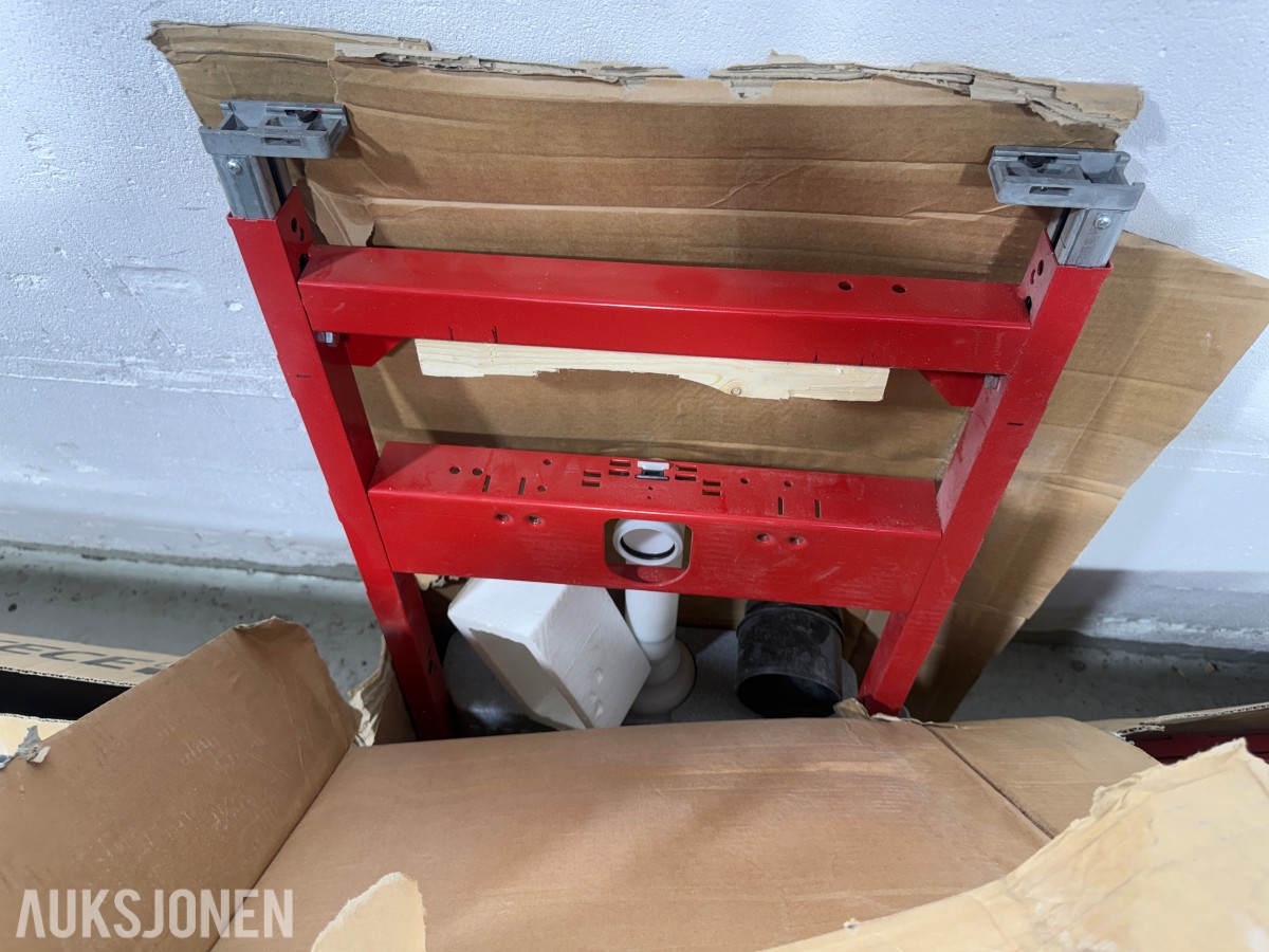 3 stk TECEprofil Uni innbyggingssisterner – 1120 mm