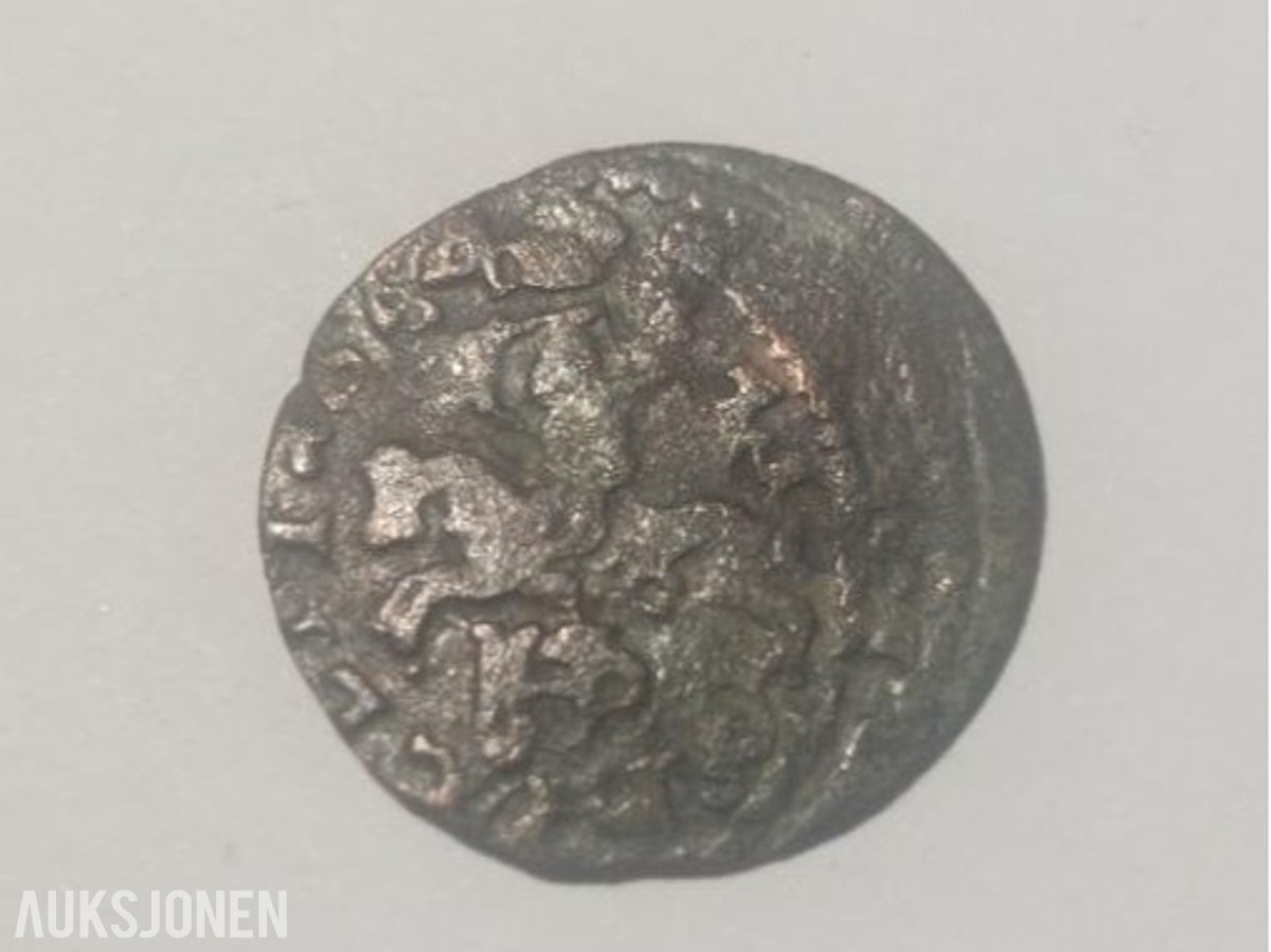 Mynter- polen John Casimir Soliduser 1659-1668 4 stk