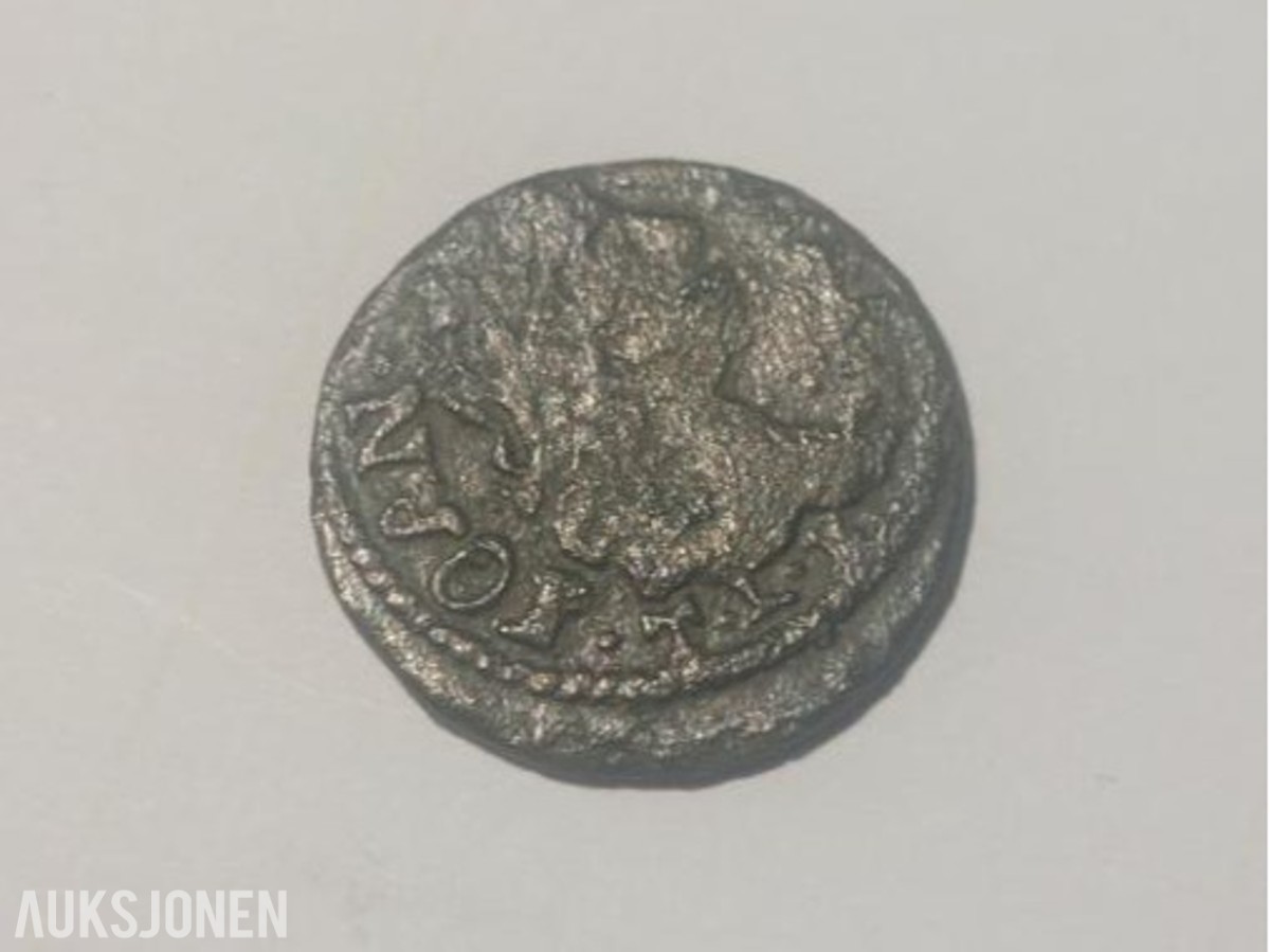 Mynter- polen John Casimir Soliduser 1659-1668 4 stk
