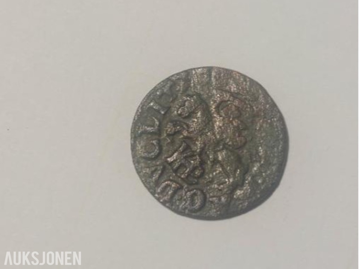 Mynter- polen John Casimir Soliduser 1659-1668 4 stk