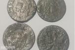Mynter- polen John Casimir Soliduser 1659-1668 4 stk