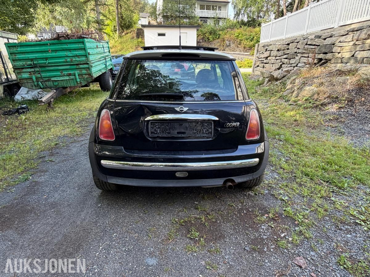 2003 Mini Cooper, 1.6-116 manuell – Rep.objekt / delebil, 211900km