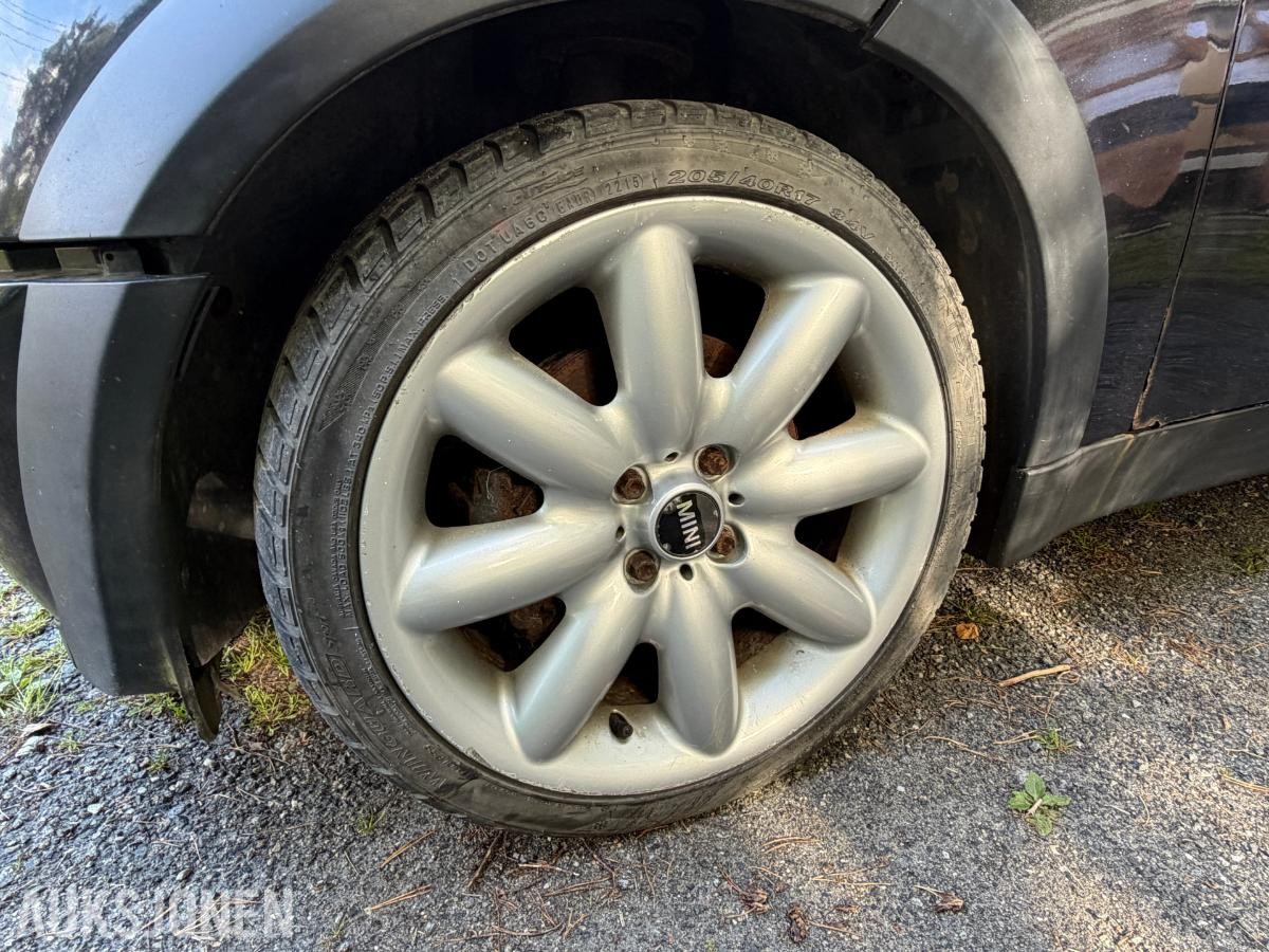 2003 Mini Cooper, 1.6-116 manuell – Rep.objekt / delebil, 211900km