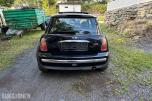 2003 Mini Cooper, 1.6-116 manuell – Rep.objekt / delebil, 211900km