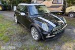 2003 Mini Cooper, 1.6-116 manuell – Rep.objekt / delebil, 211900km