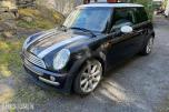 2003 Mini Cooper, 1.6-116 manuell – Rep.objekt / delebil, 211900km