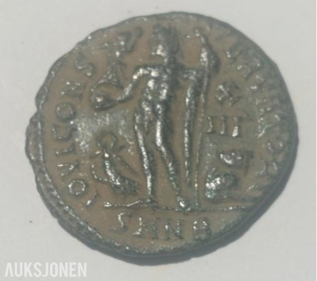 Romersk mynt Ca 1700 år gammel