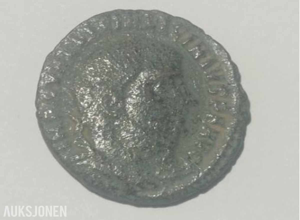Romersk mynt Ca 1700 år gammel