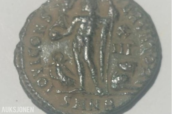 Romersk mynt Ca 1700 år gammel