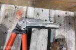 RIDGID trykkprøvepumper, Bahco platesaks og transportvogn
