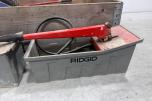 RIDGID trykkprøvepumper, Bahco platesaks og transportvogn