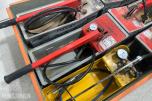 Parti med RIDGID 1450 og REMS Push trykkprøvepumper