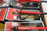 Parti med RIDGID 1450 og REMS Push trykkprøvepumper