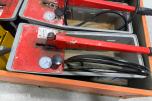 Parti med RIDGID 1450 og REMS Push trykkprøvepumper
