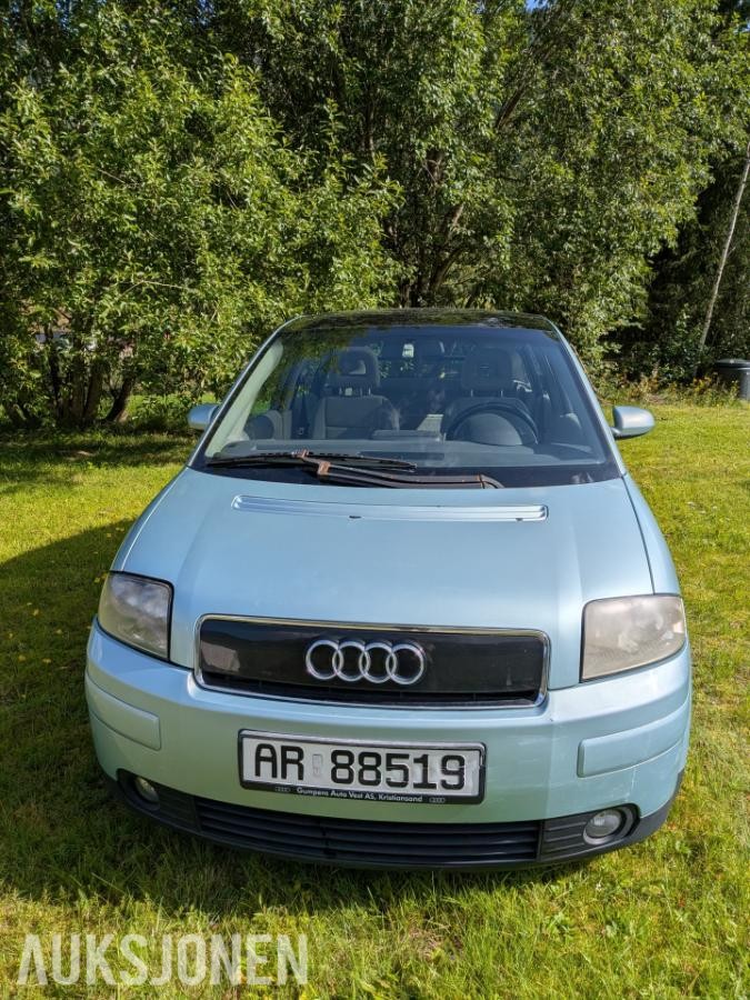 2002 Audi A2 1.4 75hk  cruisekontroll soltak  Dieselvarmer  