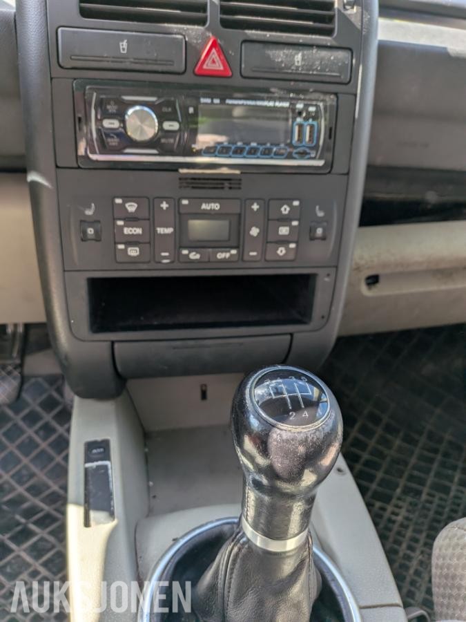 2002 Audi A2 1.4 75hk  cruisekontroll soltak  Dieselvarmer  