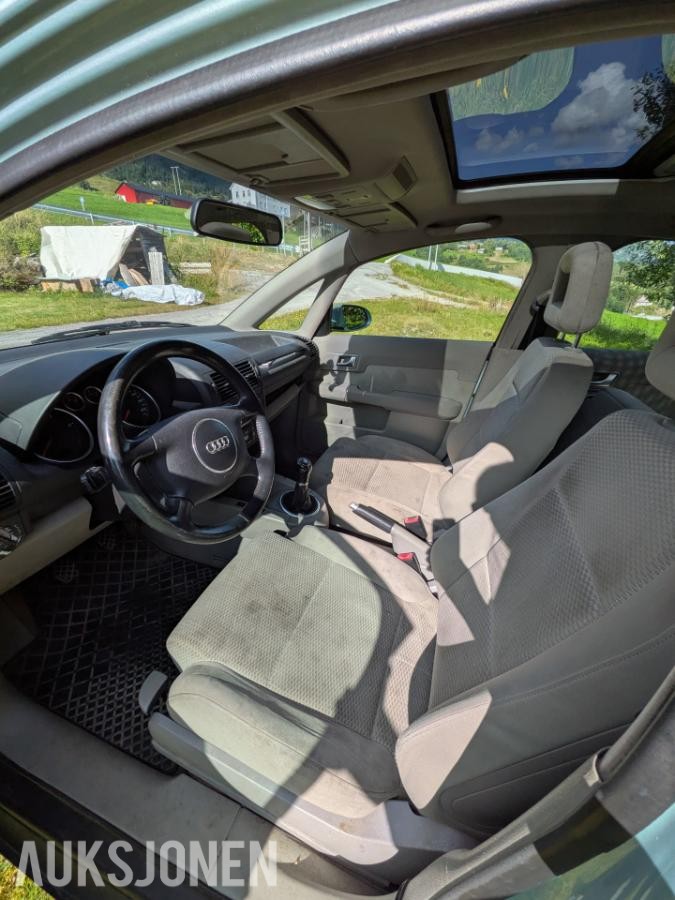 2002 Audi A2 1.4 75hk  cruisekontroll soltak  Dieselvarmer  