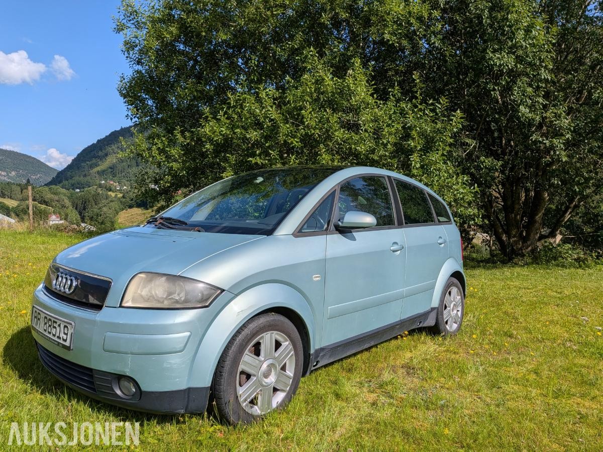 2002 Audi A2 1.4 75hk  cruisekontroll soltak  Dieselvarmer  