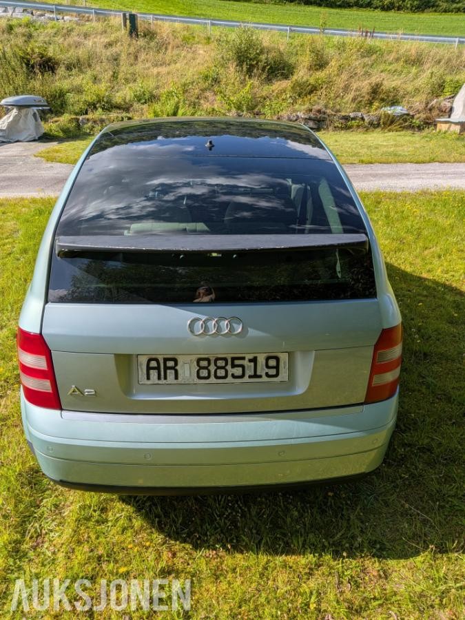 2002 Audi A2 1.4 75hk  cruisekontroll soltak  Dieselvarmer  