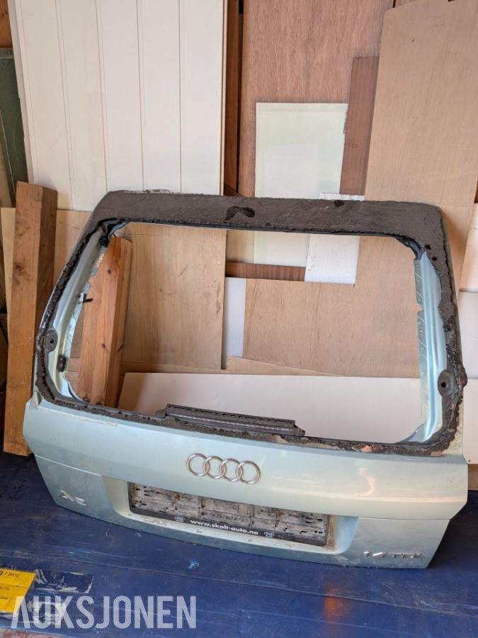 2002 Audi A2 1.4 75hk  cruisekontroll soltak  Dieselvarmer  