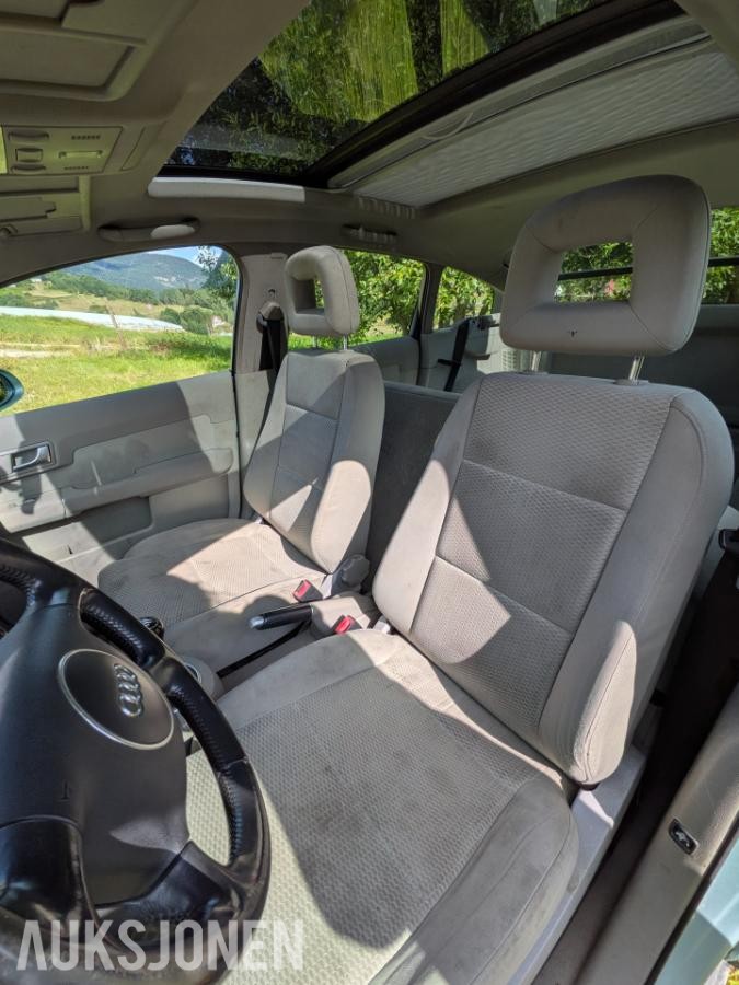 2002 Audi A2 1.4 75hk  cruisekontroll soltak  Dieselvarmer  