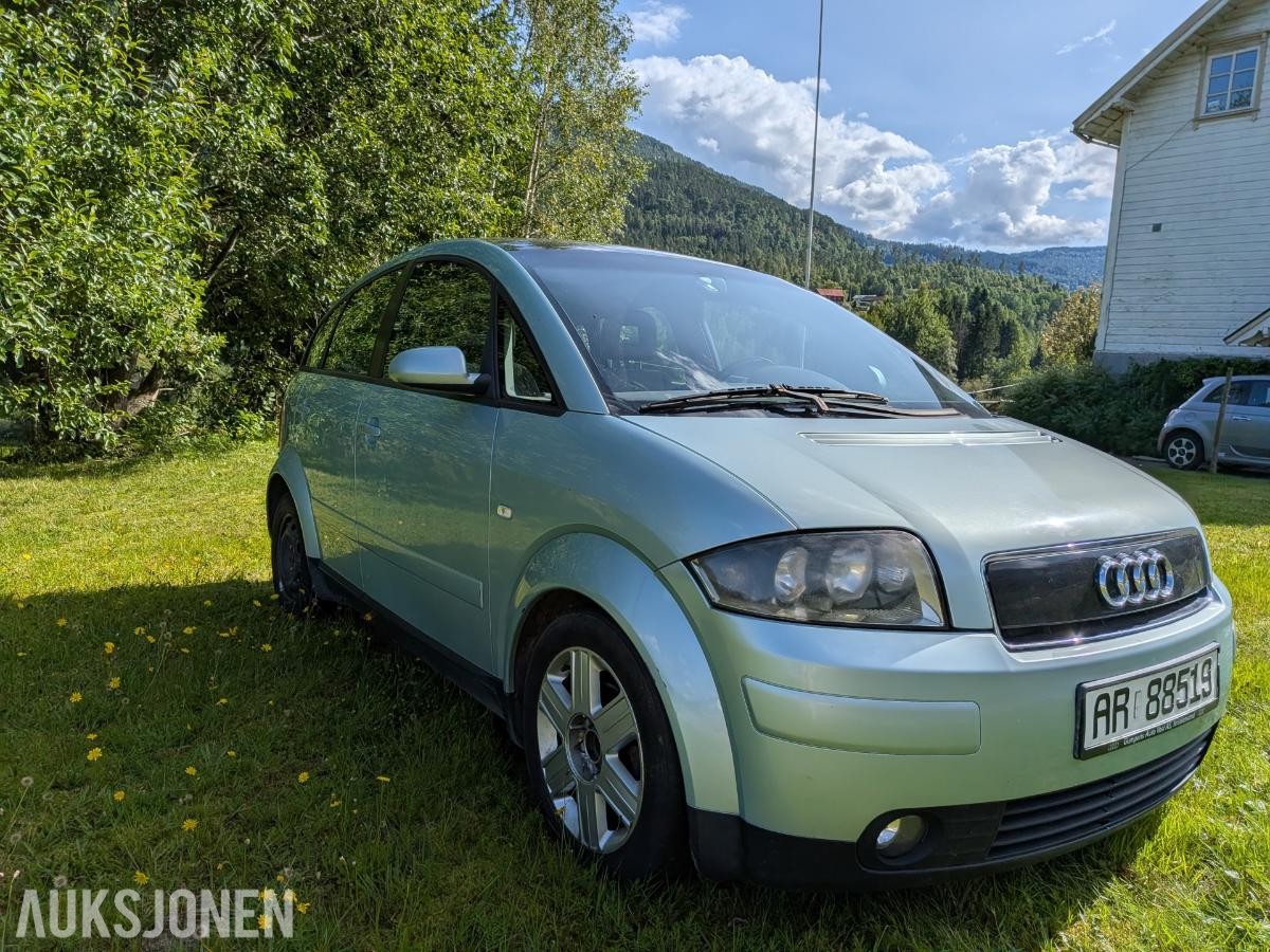 2002 Audi A2 1.4 75hk  cruisekontroll soltak  Dieselvarmer  
