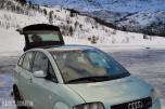 2002 Audi A2 1.4 75hk  cruisekontroll soltak  Dieselvarmer  