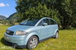 2002 Audi A2 1.4 75hk  cruisekontroll soltak  Dieselvarmer  