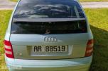 2002 Audi A2 1.4 75hk  cruisekontroll soltak  Dieselvarmer  