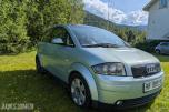 2002 Audi A2 1.4 75hk  cruisekontroll soltak  Dieselvarmer  